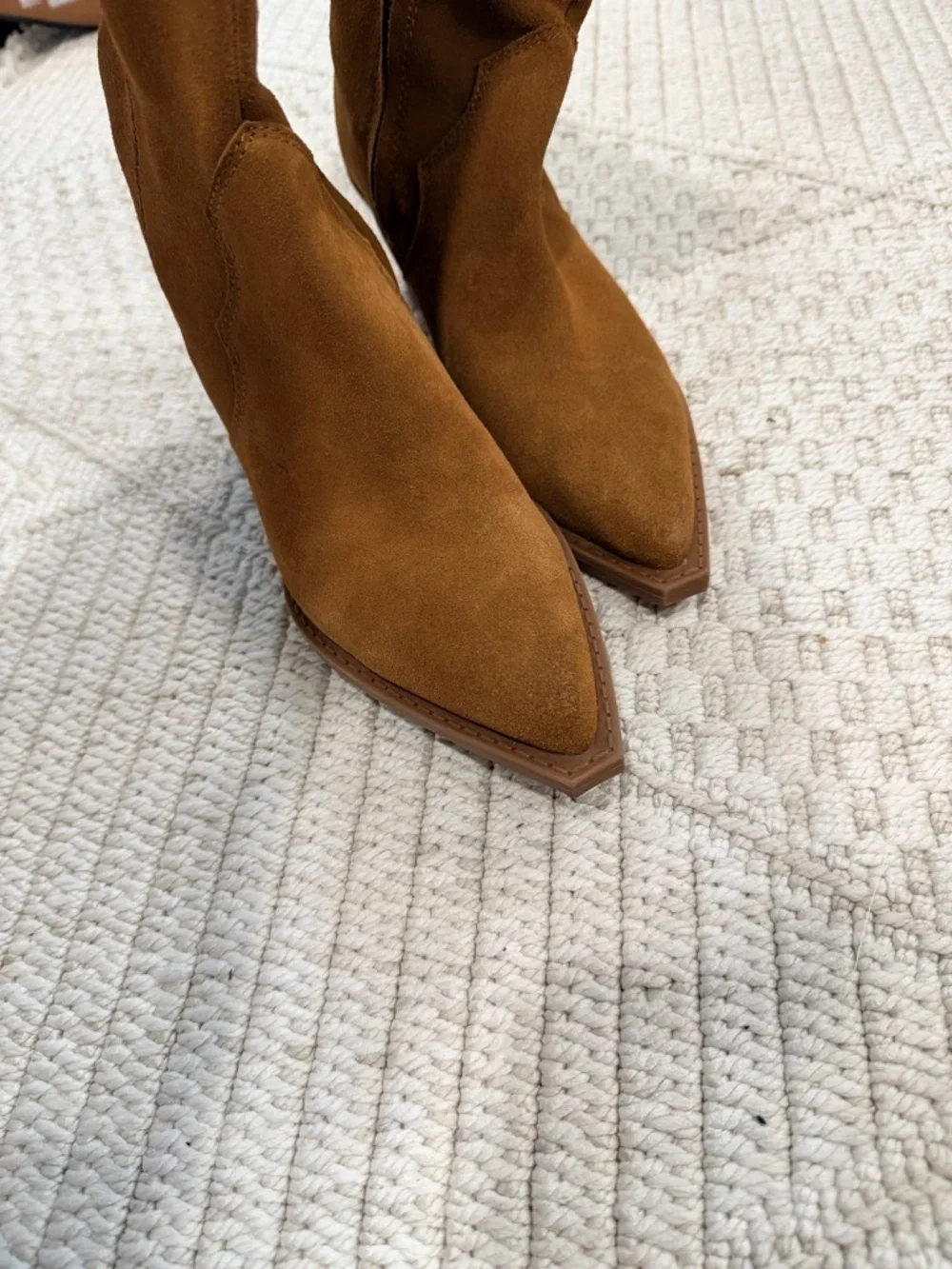 Dolce Vita Ramsay Western Suede Boot